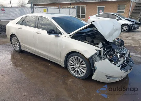 2013 Lincoln Mkz z USA, uszkodzony, nr VIN 3LN6L2G92DR805503